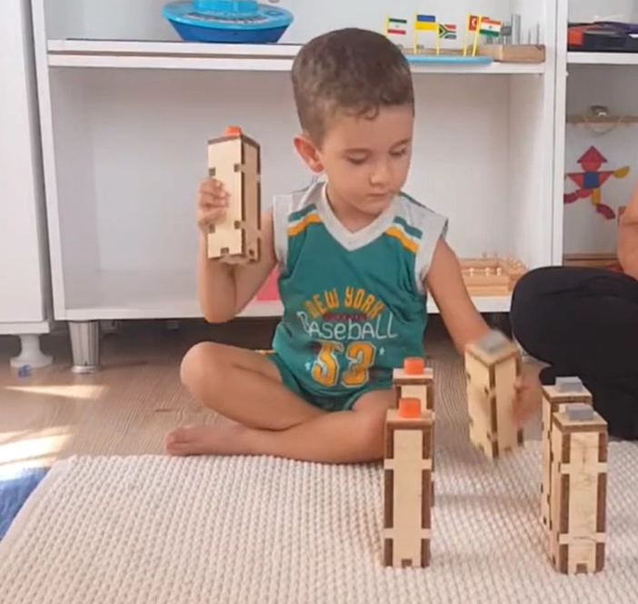 Evde yapılabilecek montessori etkinlikleri