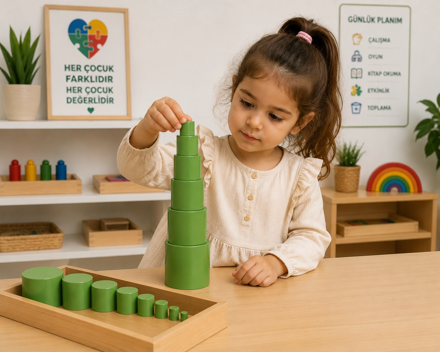 Dikkat Eksikliği Olan Çocuklar İçin Montessori Oyuncakları: Odaklanmayı Destekleyen Doğru Seçimler