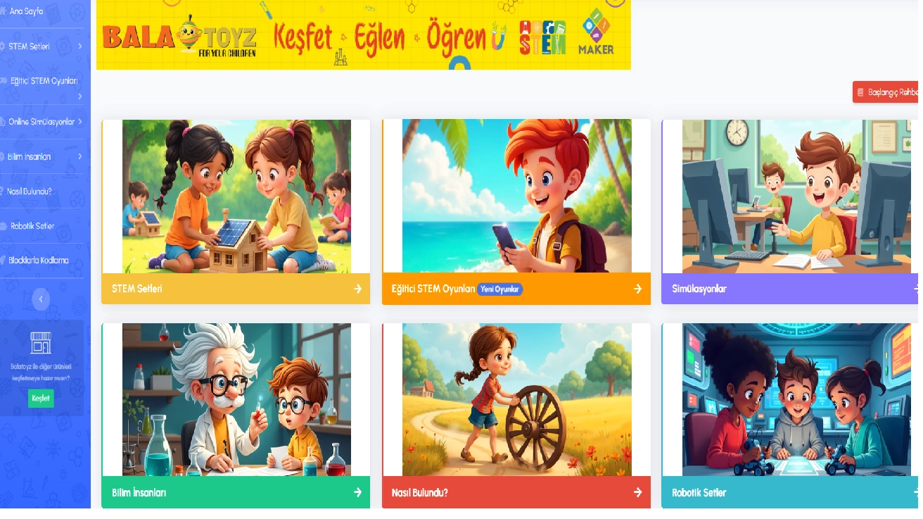 STEM Oyuncakları ile Geleceğin Mühendislerini Yetiştirin