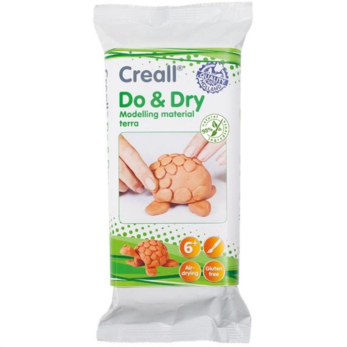Creall%20Do&Dry%20Seramik%20Hamuru%201000G%20Toprak%20Rengi