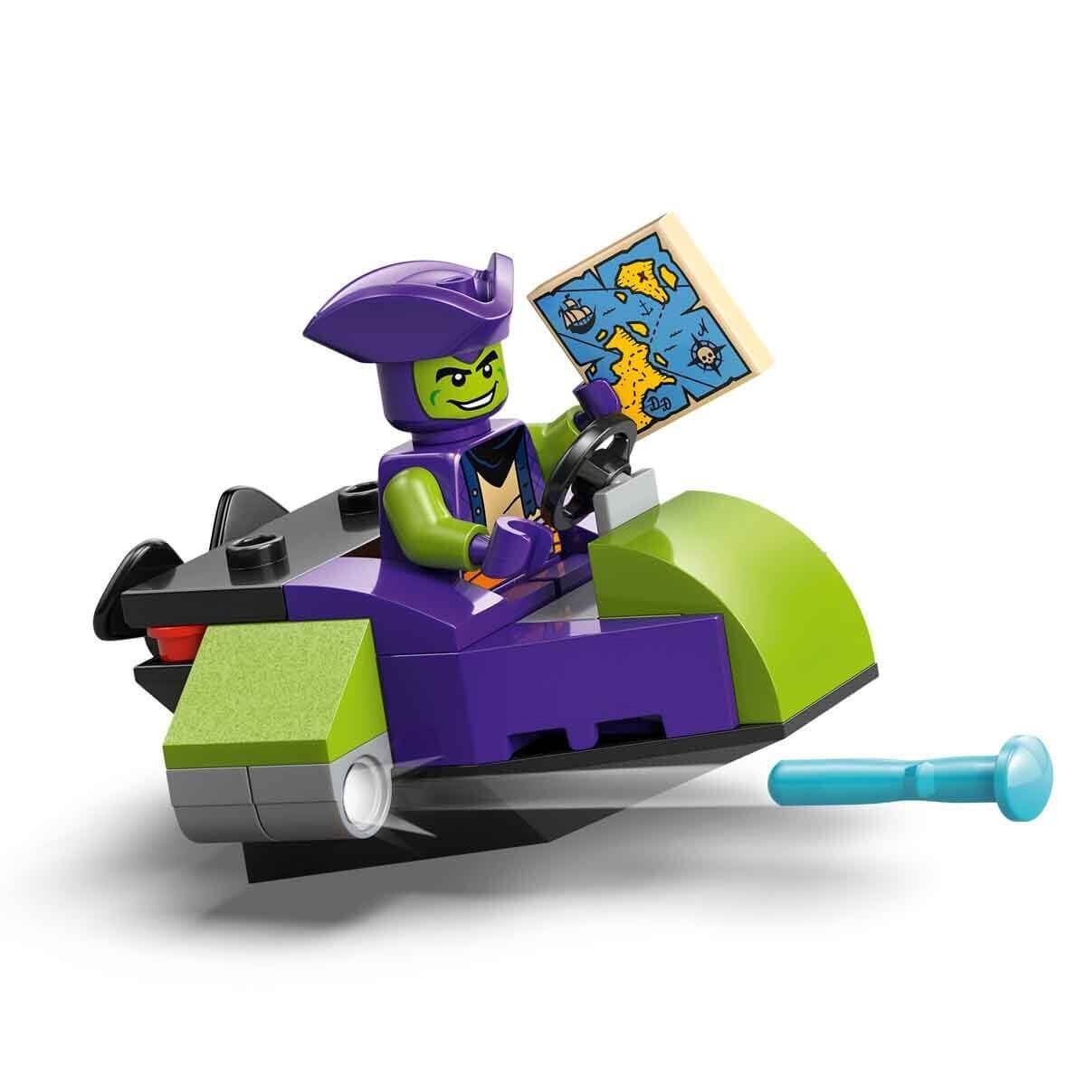 11208 Lego Spidey Spidey Takımı Korsan Gemisi 201 parça +4 yaş