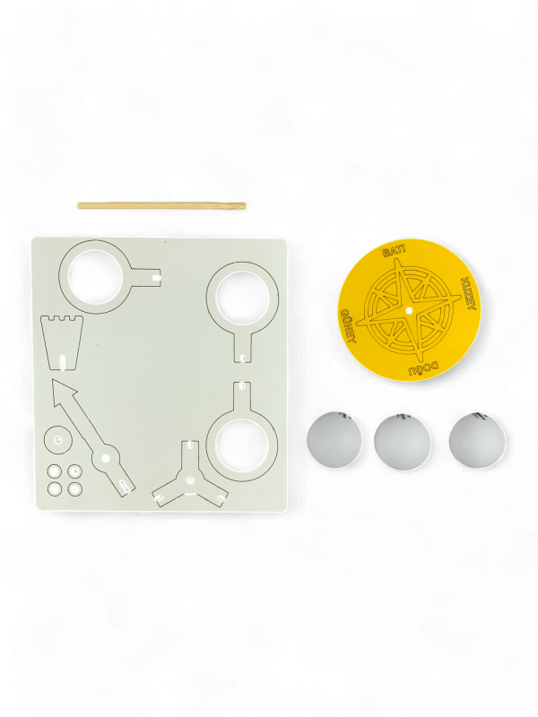 Anemometre - Kendin Yap Stem Bilim ve Deney Seti - DIY Montessori Eğitim - Maker Set