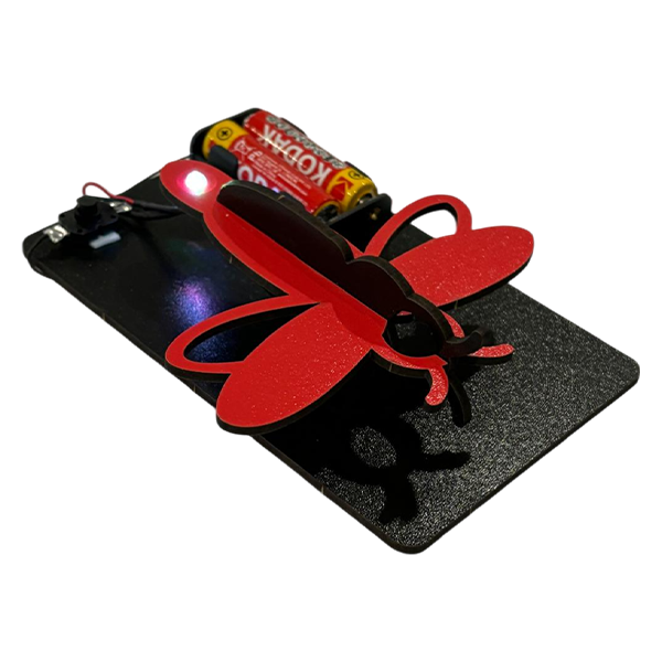 Ateş Böceği - Kendin Yap Stem Bilim ve Deney Seti - DIY Montessori Eğitim - Maker Set