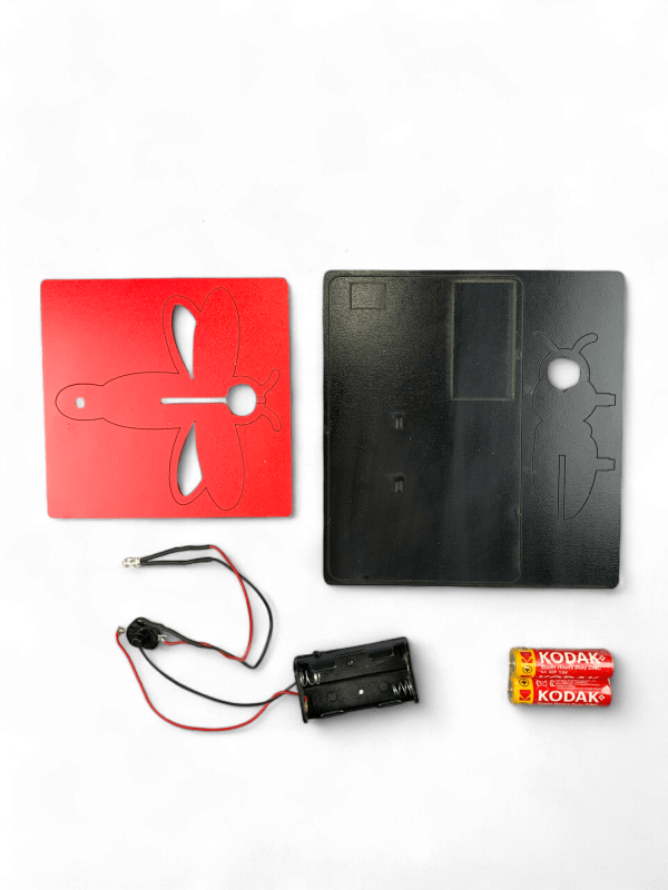 Ateş Böceği - Kendin Yap Stem Bilim ve Deney Seti - DIY Montessori Eğitim - Maker Set