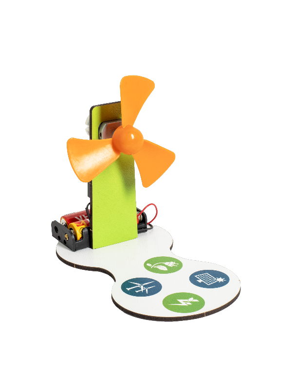 Çılgın Pervane - Kendin Yap Stem Bilim ve Deney Seti - DIY Montessori Eğitim - Maker Set