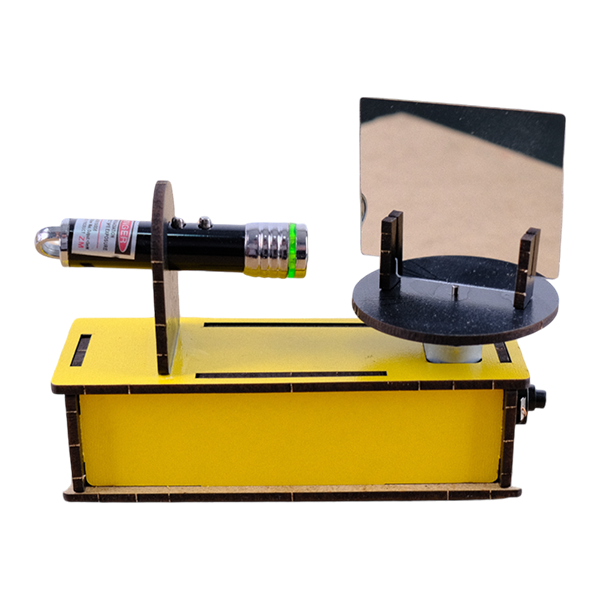 Çizgi Lazer - Kendin Yap Stem Bilim ve Deney Seti - DIY Montessori Eğitim - Maker Set