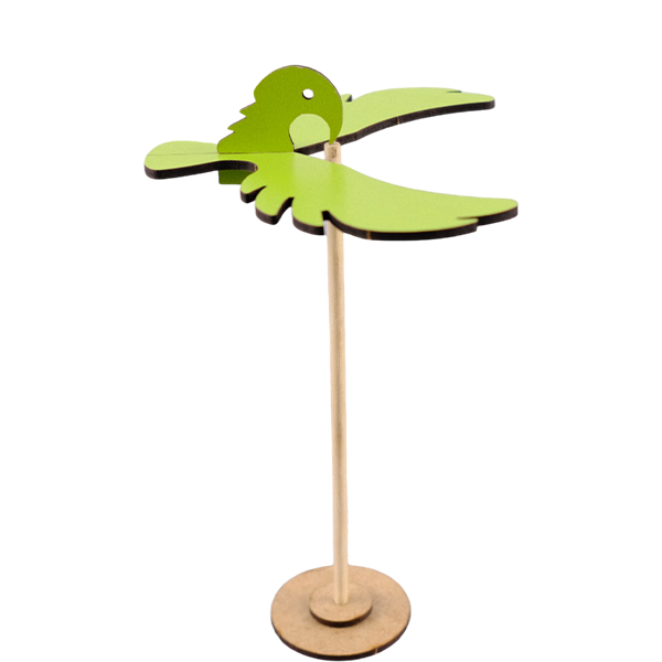 Denge Kuşu - Kendin Yap Stem Bilim ve Deney Seti - DIY Montessori Eğitim - Maker Set
