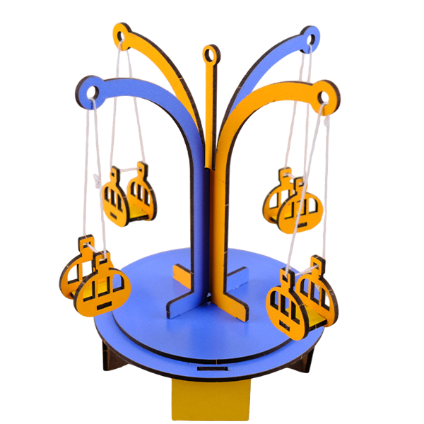 Dönme Dolap - Kendin Yap Stem Bilim ve Deney Seti - DIY Montessori Eğitim - Maker Set