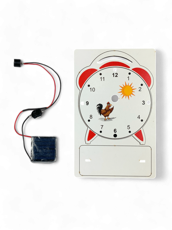 Güneş Alarmı - Kendin Yap Stem Bilim ve Deney Seti - DIY Montessori Eğitim - Maker Set