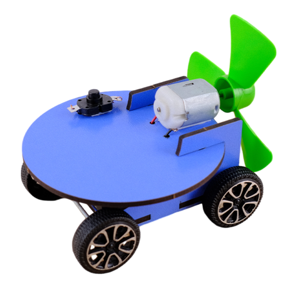 Hurdacı Robot Süpürge - Kendin Yap Stem Bilim ve Deney Seti - DIY Montessori Eğitim - Maker Set