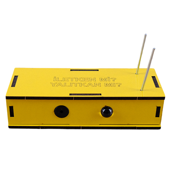 İletken mi Yalıtkan mı? - Kendin Yap Stem Bilim ve Deney Seti - DIY Montessori Eğitim - Maker Set