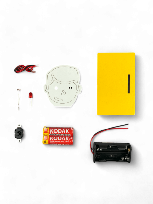 Işığa Duyarlı Devre - Kendin Yap Stem Bilim ve Deney Seti - DIY Montessori Eğitim - Maker Set