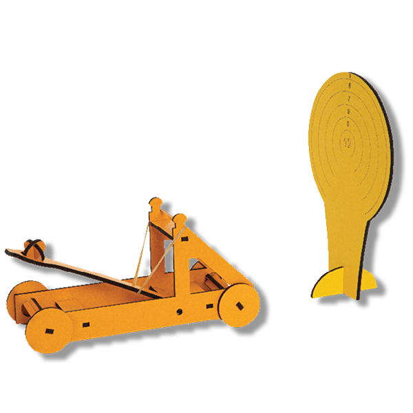 Mancınık - Kendin Yap Stem Bilim ve Deney Seti - DIY Montessori Eğitim - Maker Set