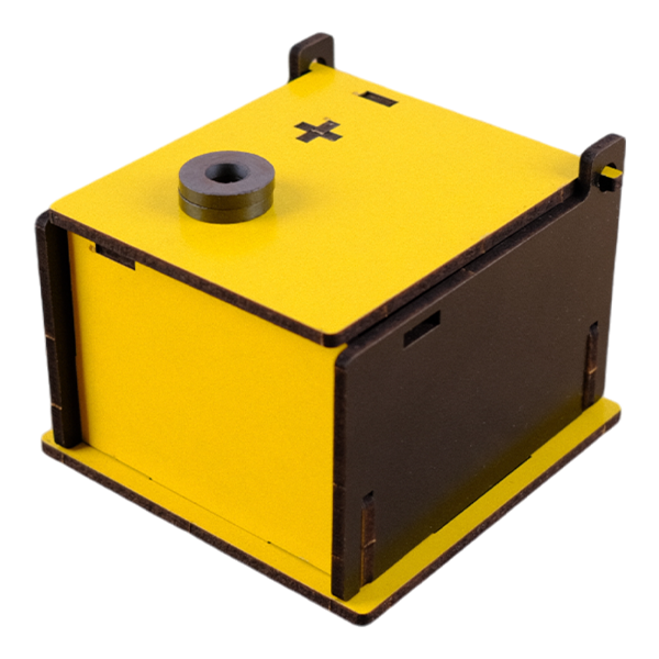 Mıknatıs Kilitli Kutu - Kendin Yap Stem Bilim ve Deney Seti - DIY Montessori Eğitim - Maker Set