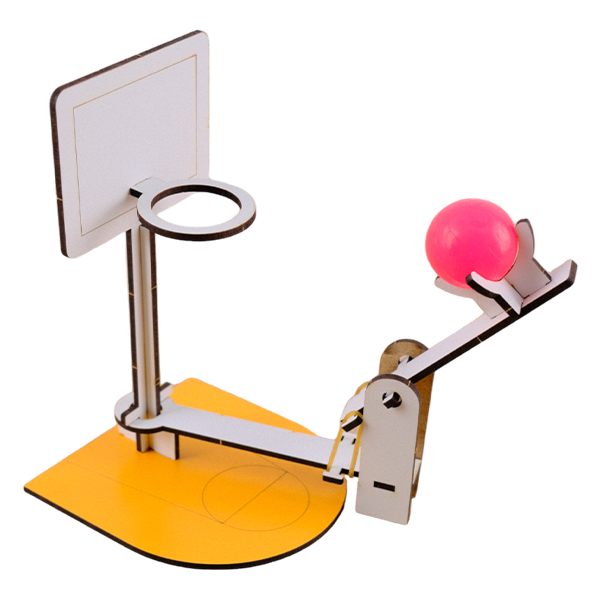 Mini Basket - Kendin Yap Stem Bilim ve Deney Seti - DIY Montessori Eğitim - Maker Set