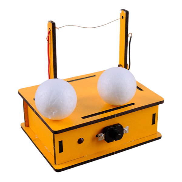 Sıcak Tel - Kendin Yap Stem Bilim ve Deney Seti - DIY Montessori Eğitim - Maker Set