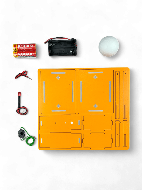 Sıcak Tel - Kendin Yap Stem Bilim ve Deney Seti - DIY Montessori Eğitim - Maker Set