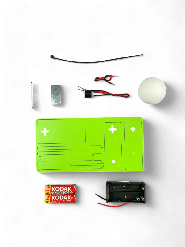 Şamandıra - Kendin Yap Stem Bilim ve Deney Seti - DIY Montessori Eğitim - Maker Set