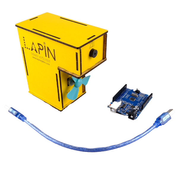 Yangın Söndürme - Robotik Arduniolu Kendin Yap DIY Stem Bilim Seti