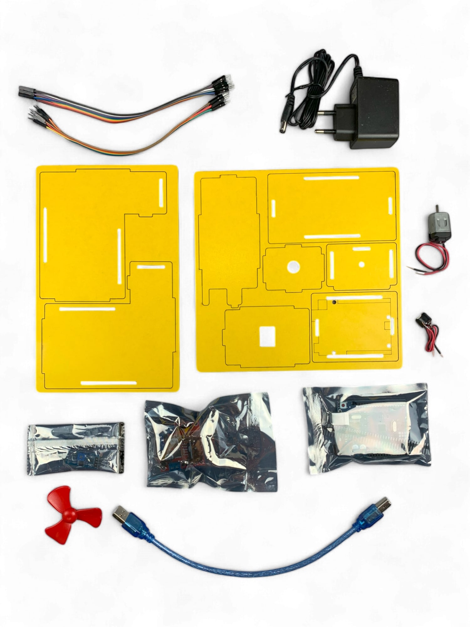 Yangın Söndürme - Robotik Arduniolu Kendin Yap DIY Stem Bilim Seti