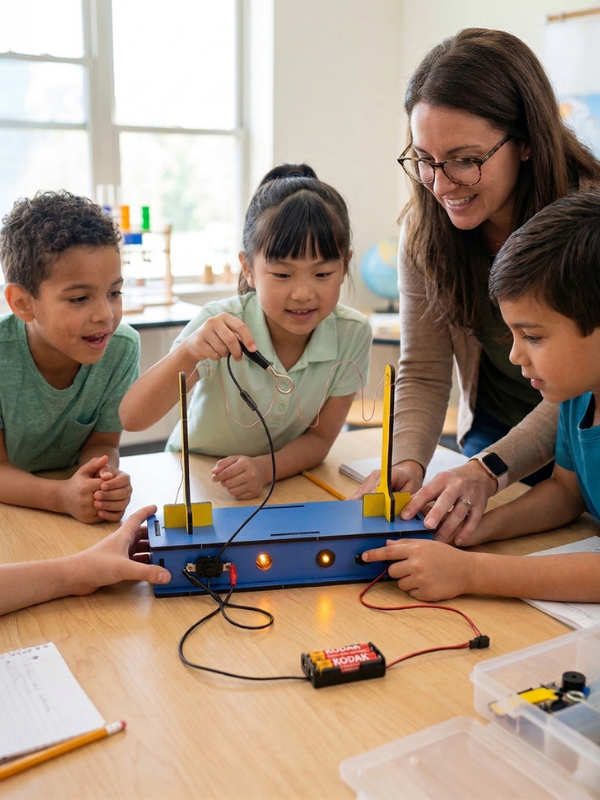 Yüzük - Kendin Yap Stem Bilim ve Deney Seti - DIY Montessori Eğitim - Maker Set