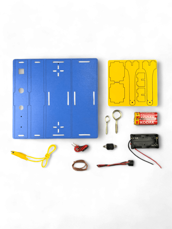 Yüzük - Kendin Yap Stem Bilim ve Deney Seti - DIY Montessori Eğitim - Maker Set