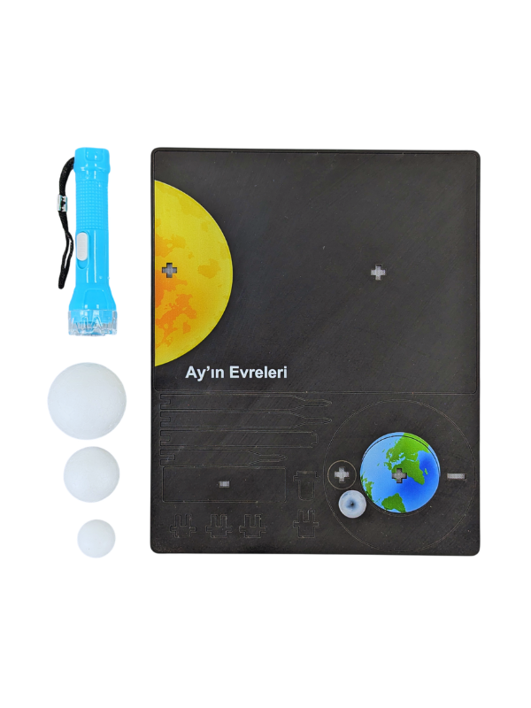 Ayın Evreleri - Kendin Yap DIY Deney Bilim Seti