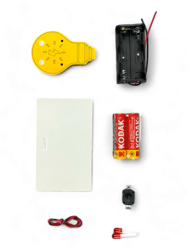 Elektrik Devresi - Kendin Yap DIY Deney Bilim Seti