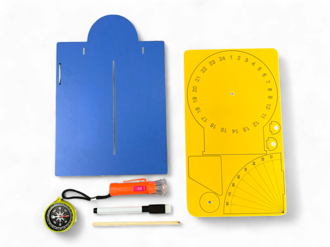 Güneş Saati - Kendin Yap DIY Deney Bilim Seti