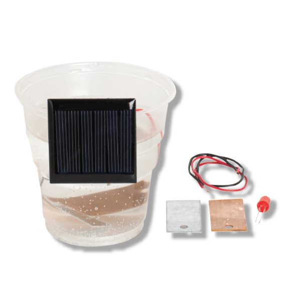 Güneş Enerjisiyle Elektroliz - Kendin Yap DIY Deney Bilim Seti