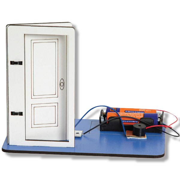 Hırsız Alarmı - Kendin Yap DIY Deney Bilim Seti