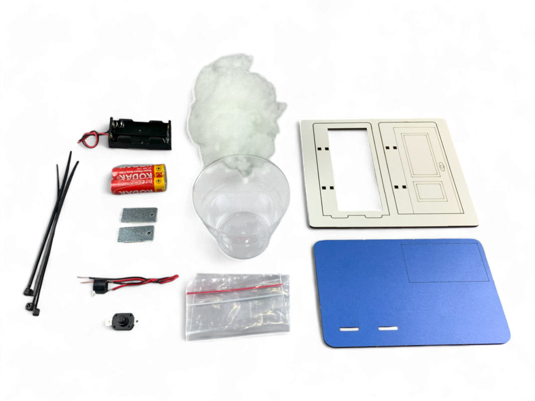Hırsız Alarmı - Kendin Yap DIY Deney Bilim Seti