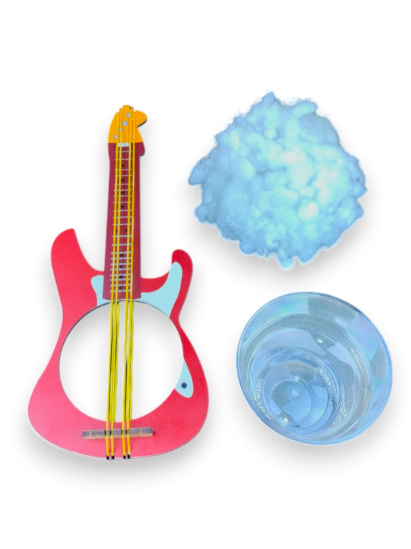 Müzik Aletim – Kendin Yap DIY Deney Bilim Seti