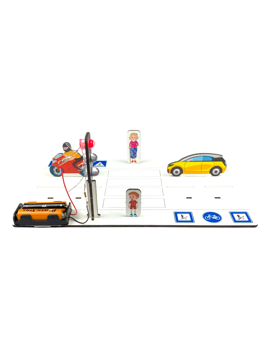 Trafik Işıkları – Kendin Yap DIY Deney Bilim Seti