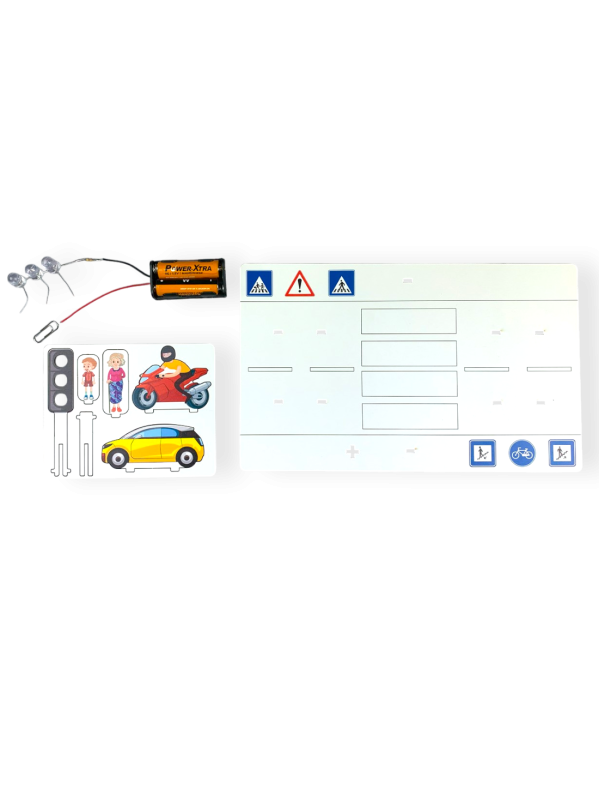 Trafik Işıkları – Kendin Yap DIY Deney Bilim Seti