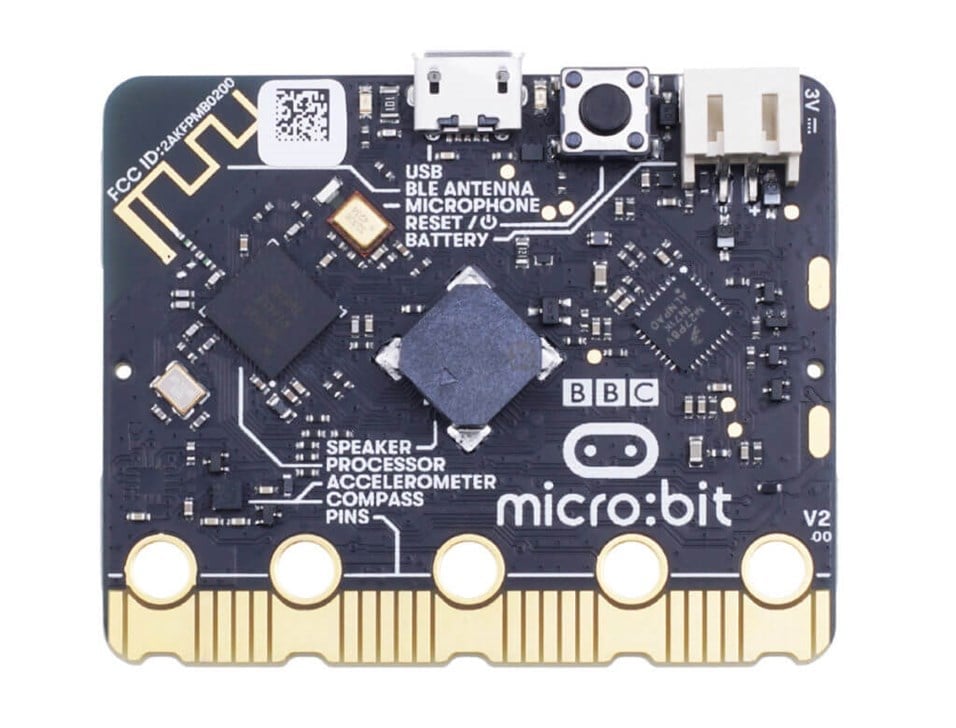 BBC Micro:Bit V2 Bluetooth 5.0 Geliştirme Kartı