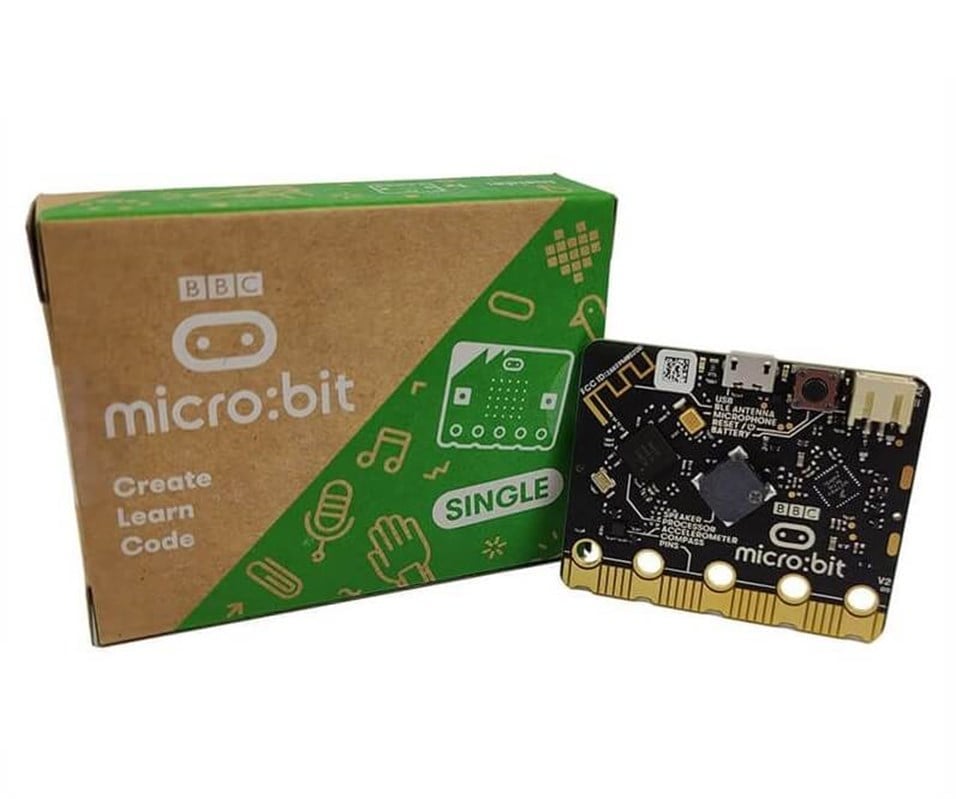 BBC Micro:Bit V2 Bluetooth 5.0 Geliştirme Kartı