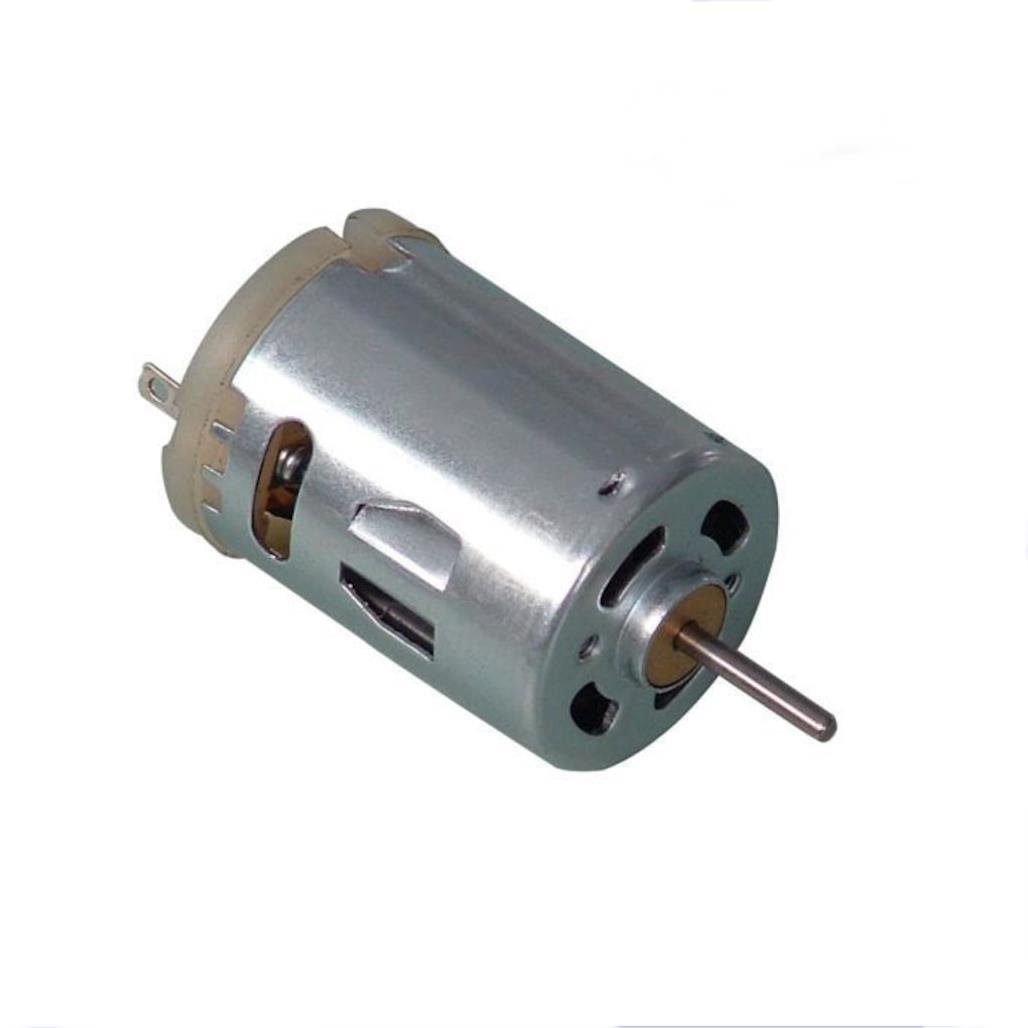 Elektrik Üreten Mini DC Dinamo Motoru 12Volt Elektrik Motoru