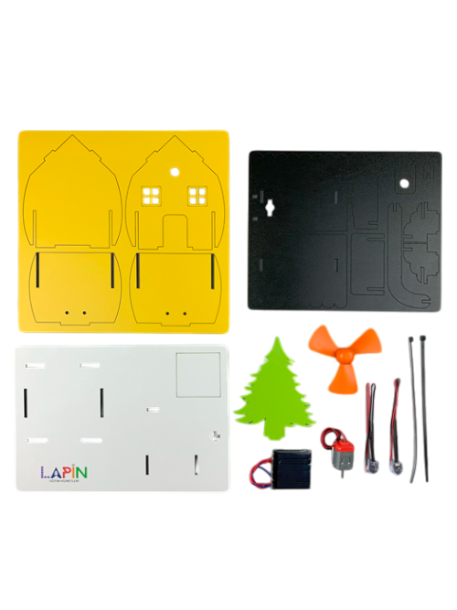 Ekolojik Ev - Kendin Yap DIY Deney Bilim Seti