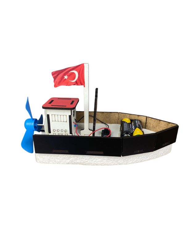 Bandırma Vapuru – Kendin Yap Stem Bilim ve Deney Seti