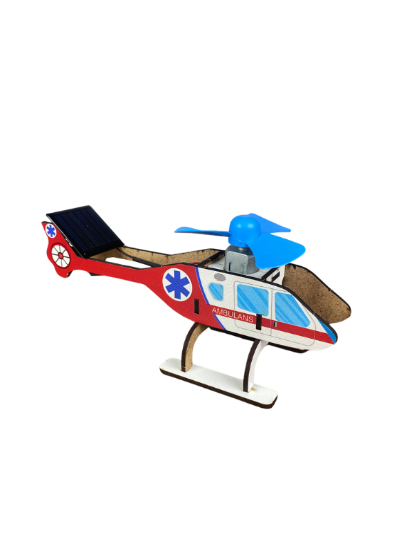 Helikopter – Kendin Yap Stem Bilim ve Deney Seti