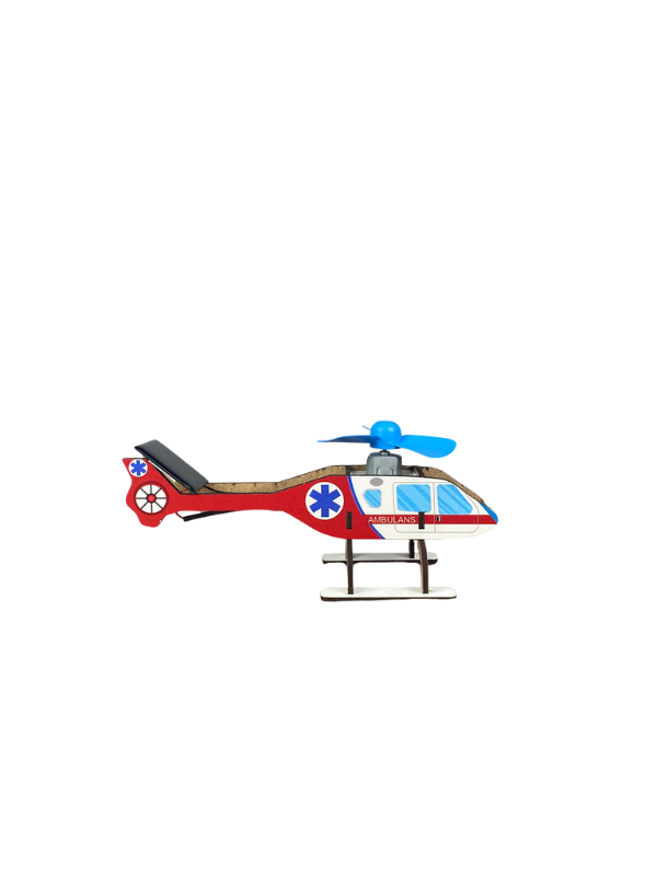 Helikopter – Kendin Yap Stem Bilim ve Deney Seti