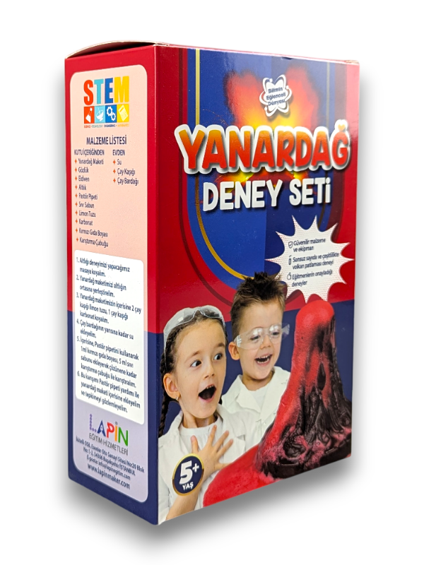YANARDAĞ Deney ve Bilim Seti
