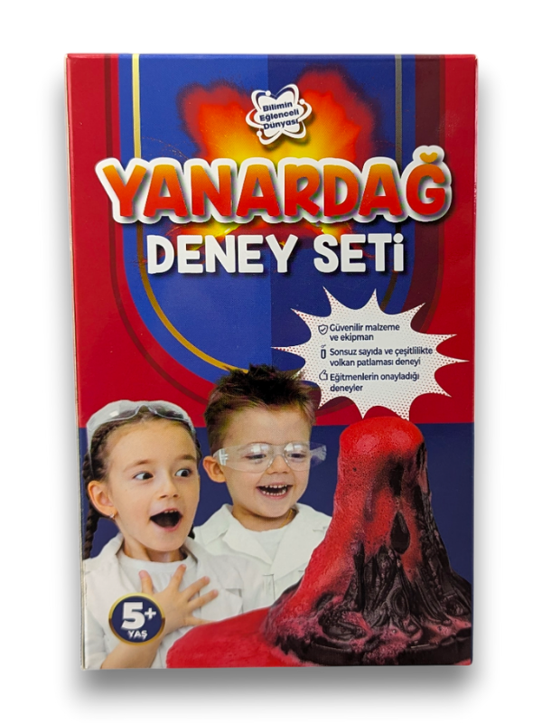 YANARDAĞ Deney ve Bilim Seti