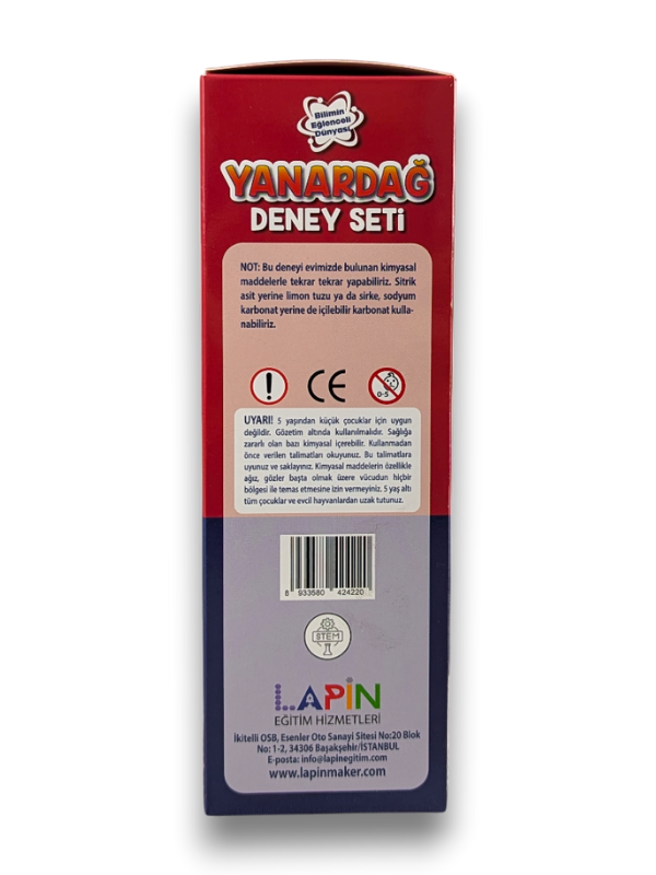 YANARDAĞ Deney ve Bilim Seti