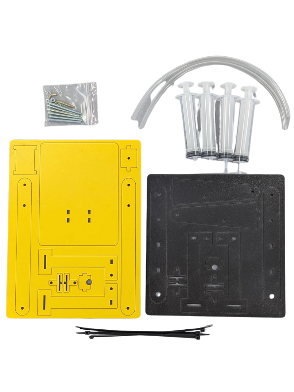 Hidrolik Sistem - Kendin Yap Stem Bilim ve Deney Seti – DIY Montessori Eğitim – Maker Set