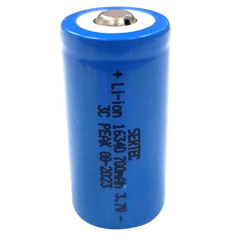 Arduino 16340 700 mAh Pil