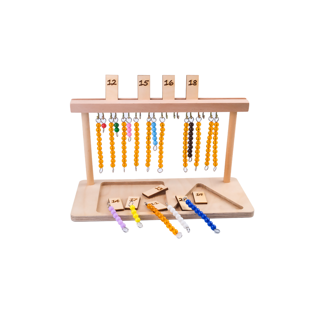 Montessori Askı Boncuk 11-20