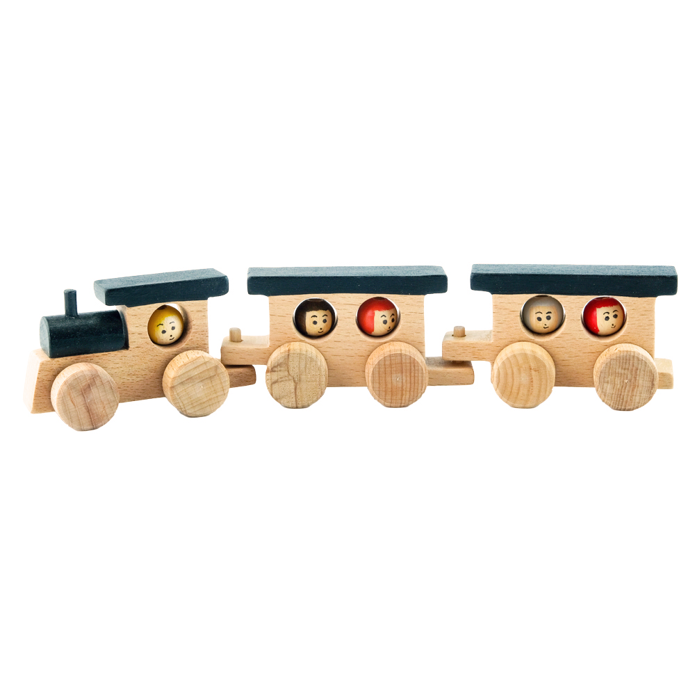 Ahşap Mini Tren