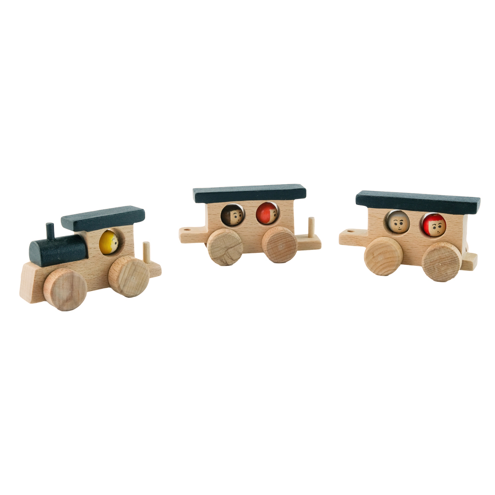 Ahşap Mini Tren